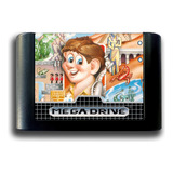 Cartucho De Megadrive Novo Alexkid In The Encanted Castle