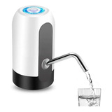 Dispensador Bombin Sifon De Agua Electrico Usb Para Botellon