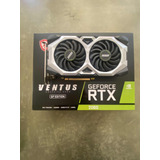 Msi Rtx 2060 Como Nueva, Muy Poco Uso