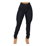 Calças Jeans Feminina Hot Pant Levanta Bumbum Com Lycra 