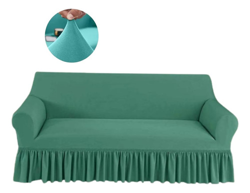 Cubre Sillon Sofa Adaptable Funda 3 Cuerpos Elasticada Cl56