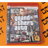 Gta 4 Ps3 (con Detalles Leer Descripción) Físico Envíos