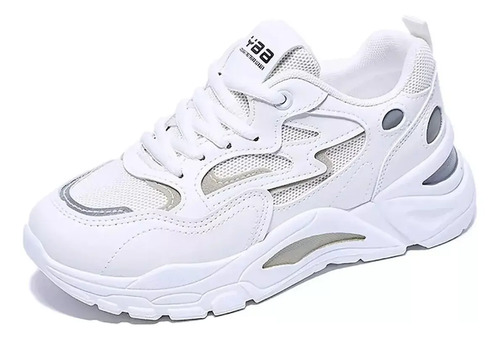 Tenis Casual Y Respirable De Moda Para Mujer