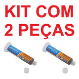 Kit 2 Solda Pasta Mechanic Seringa Bga Smd Xgz40 Sn63/pb37