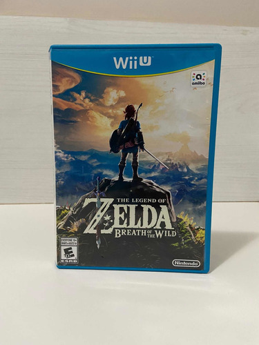 Jogo The Legend Of Zelda Breath Of The Wild Nintendo Wii U