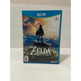 Jogo The Legend Of Zelda Breath Of The Wild Nintendo Wii U