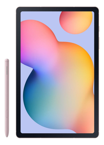 Tablet Samsung Galaxy Tab S6 Lite, 64gb, 4gb Ram 10.4 Cor Chiffon Pink