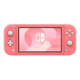 Consola Nintendo Switch Lite Coral