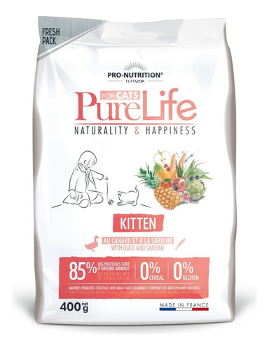 Pure Life Gatitos 2 Kg