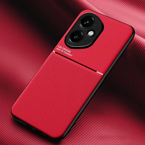 Oo Funda For Honor 400 5g Con Textura De Cuero Oop
