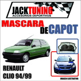 Mascara De Capot Renault Clio 94/99 En Ecocuero
