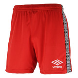 Short Umbro New Diamond Rojo Blanco Hombre