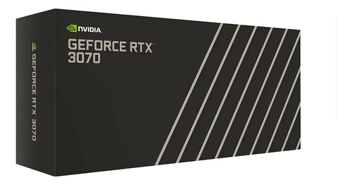 Geforce Rtx 3070 8gb Gddr6 Pci Express 4.0 Graphics Card - D