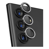 Películas Lente Câmera C/ Strass Para Samsung Galaxy M54 5g
