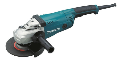 Esmerilhadeira Angular Makita Ga7020 Azul-turquesa 2200 W 127 V + Acessório