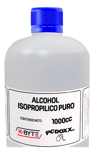 Alcohol 99° Botella Isopropanol Isopropilico Propanol