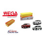 Filtro De Aire Wega Fiat Uno 1.3 Fire Furgn 04/06 Fiat Uno