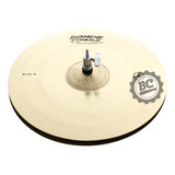 Chimbal Domene Crystal Series Hihats 15¨ Brilhante Em Bronze