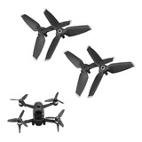 Jogo 4 Helices Para Drone Dji Fpv Conjunto Peças Completo