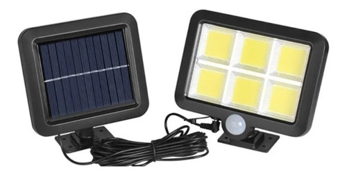 Foco Led Solar Exterior Cob 260 Lm 250 Watts Recargable Mov