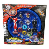 Beyblade Estadio Arena Batalla Gigante Lanzadores Trompos