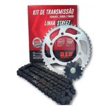 Kit Relação Did Yamaha Yzf R3 Mt03 16/23 43x14 Com Retentor