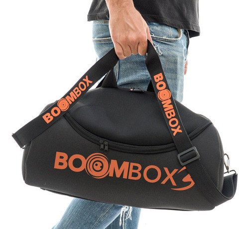 Bolsa Case Capa Bag Jbl Boombox 3 Prova Agua Estampa Premium