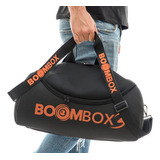 Bolsa Case Capa Bag Jbl Boombox 3 Prova Agua Estampa Premium