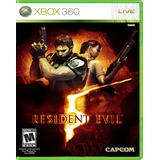 Resident Evil 5 Capcom - Xbox 360