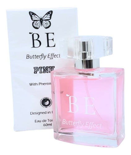 Perfume Mujer Butterfly Effect Pink Feromonas Afrodisiaco Be