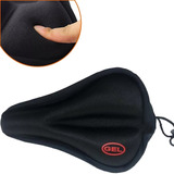 Funda Cubre Asiento Bicicleta Gel Con Depresion 1° Calidad