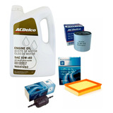 Combo 3 Filtros Gm + Aceite Chevrolet Classic 2012 2013 2014