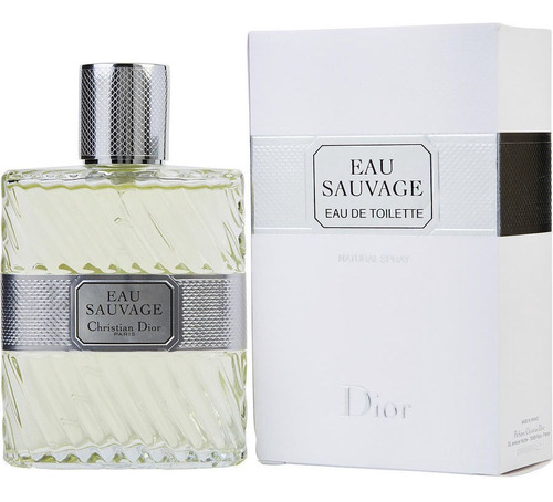 Perfume Eau Sauvage Hombre Dior Edt 100ml Original