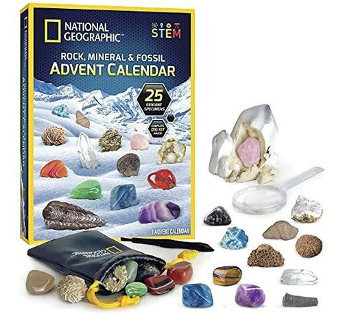 National Geographic Calendario De Adviento 2021 - Calendario