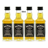5 Unid Whisky Jack Daniel´s Old No.7 Tennessee 50ml
