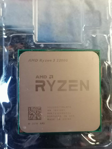 Procesador Gamer Amd Ryzen 3 2200g Con Gráfica Integrada