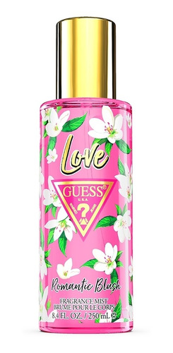 Love Romantic Blush Body Mist 250ml Guess Body Mist Dama