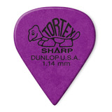 Puas Jim Dunlop 412r 1.14 Tortex Sharp Pack X72