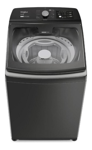 Lavarropas Automático Whirlpool Wwh10at Titanio 10kg 220 v