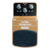 Pedal De Guitarra Ultra Tremolo Behringer Ut300