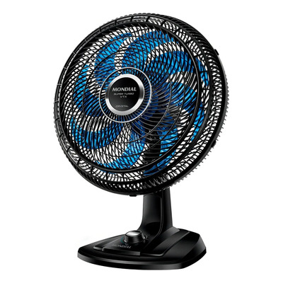 Ventilador de Mesa Super Turbo 8 Pás Mondial 140W VTX-40-CRYSTAL | Frete grátis