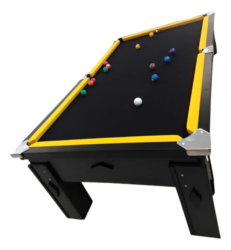 Mesa De Bilhar Sinuca Com Pedra Ardósia C\u002F Triangulo Brinde | Parcelamento sem juros