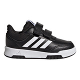 Tenis adidas Tensaur Sport I Negro Con Blanco Infantil