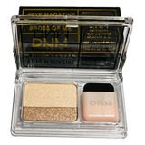 Mini Paleta Sombra Ojos Duo Glitter Dnm Beauty Brillante 