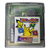 Pokemon Puzzle Challenge Original Japones Game Boy Color Gbc