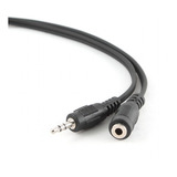 Cable Audio Prolongador Auricular Mini Plug Stereo 1.2mts.