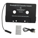 Convertidor Multifunción Coche Cassette Bluetooth