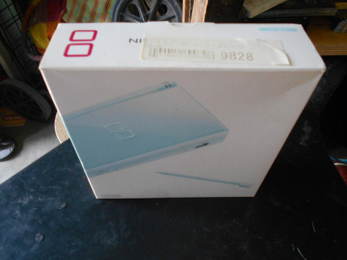 Nintendo Ds Lite Ice Blue Caja 2 Stylus Originales No Manual