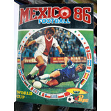 Álbum Mundial De Fútbol Mexico 86 - Lleno - Fifa 1986