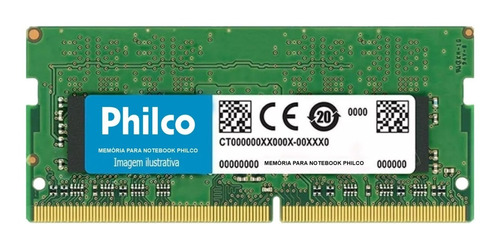 Memória 4gb Ddr3 Notebook Philco 14a Séries